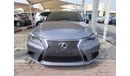 Lexus IS350 F Sport Platinum