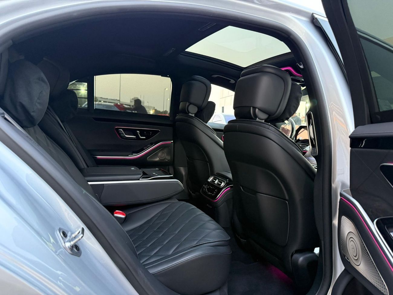 مرسيدس بنز S 580