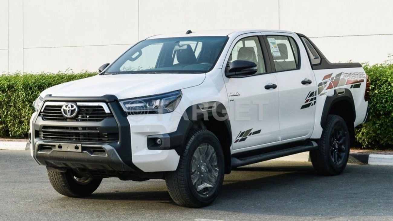 Toyota Hilux Toyota Hilux Adventure 4.0L Petrol AT 2023