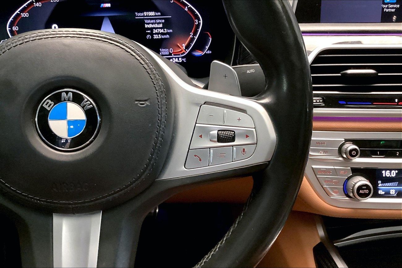 BMW 730Li M Sport | Guaranteed Warranty | 0 Down Payment