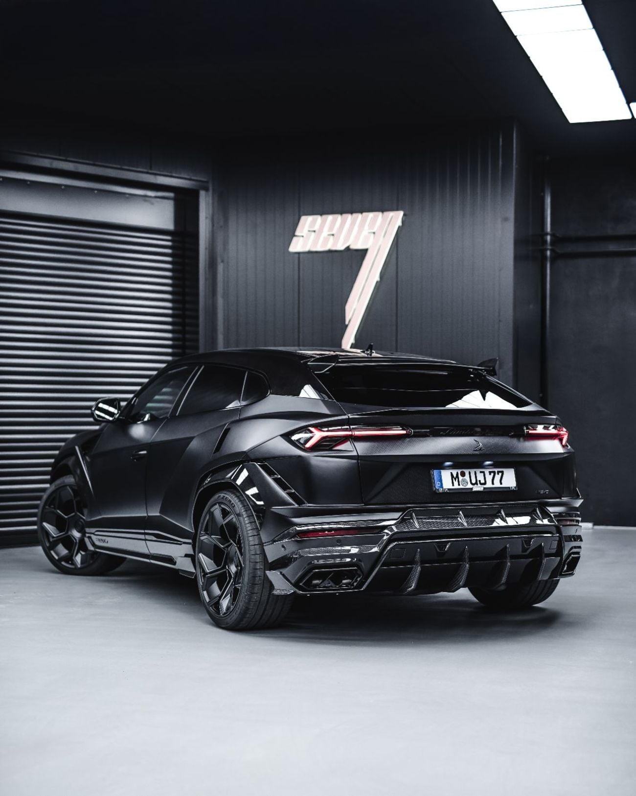 Lamborghini Urus 4.0T V8 Performante Lamborghini Urus Performante TopCar R’Evo Stealth Edition