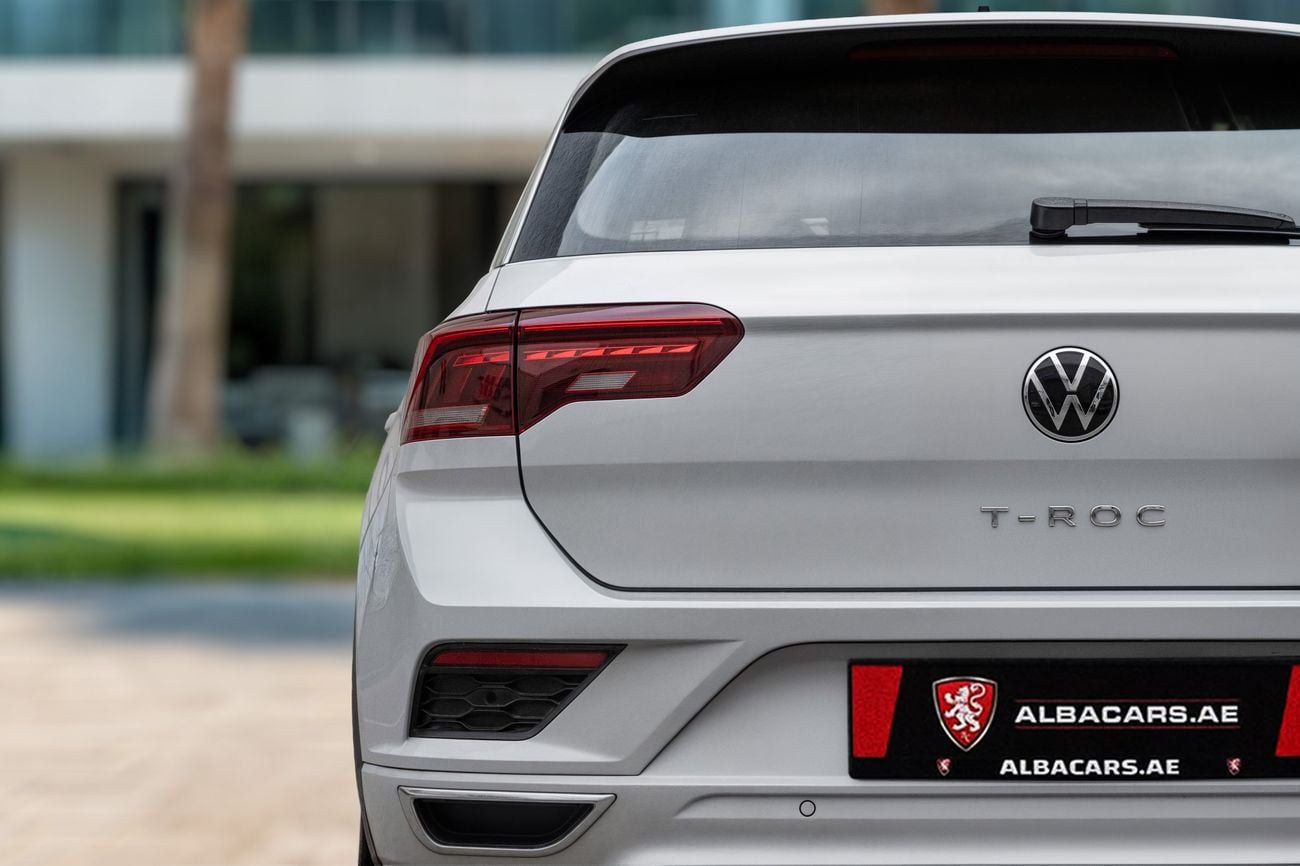 Volkswagen T ROC T-Roc R-Line | 1,469 P.M | 0% Downpayment | Low Kilometers!