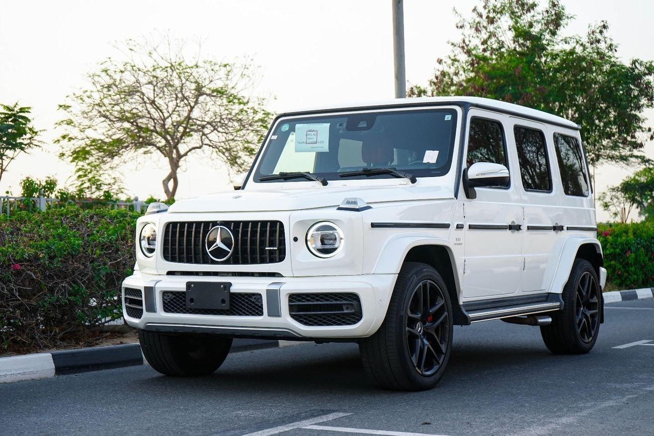 مرسيدس بنز G 63 AMG Std 4.0L
