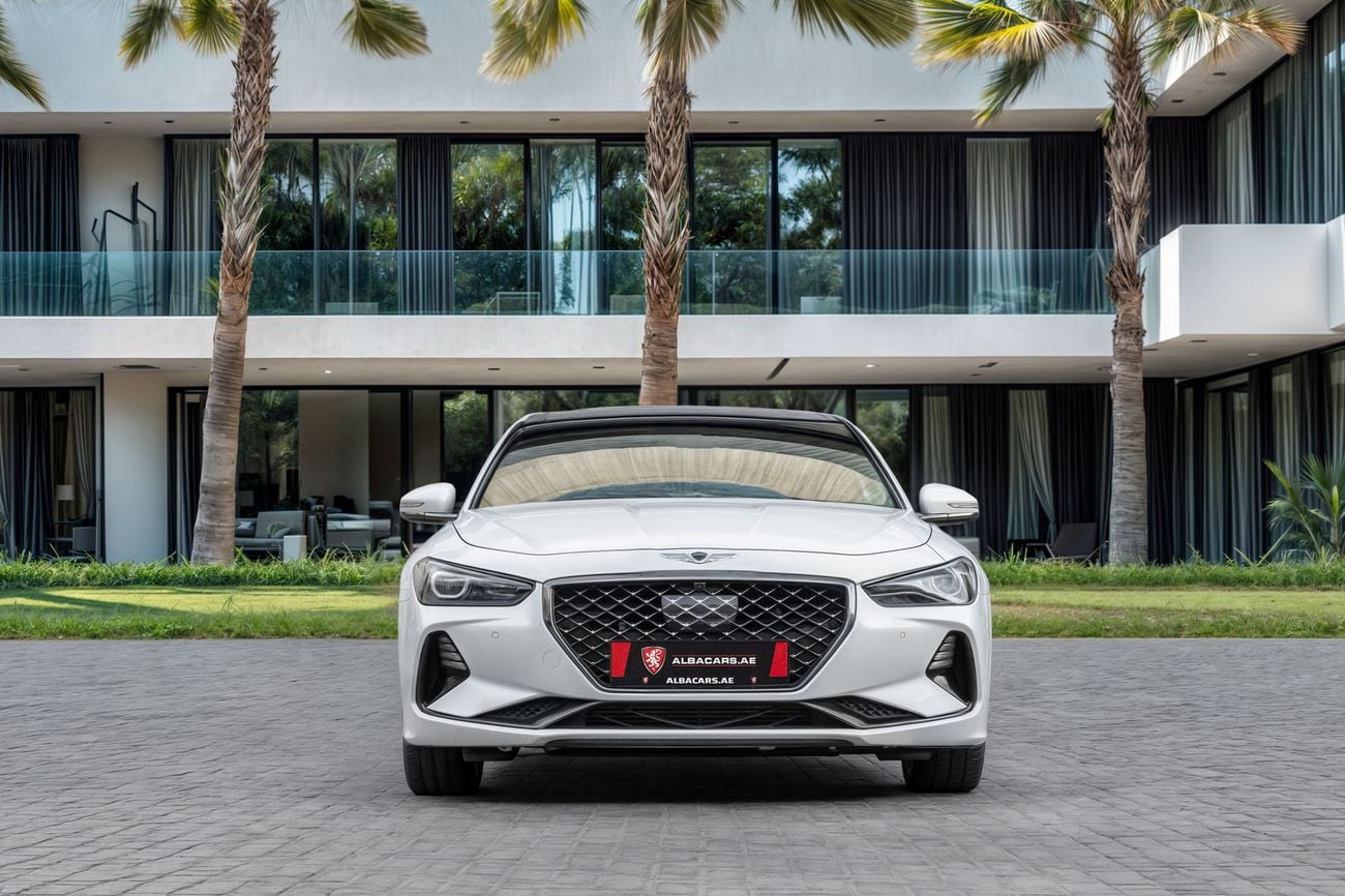 Genesis G70 G70 Royal Sport | 1,763 P.M | 0% Downpayment | Full Option!