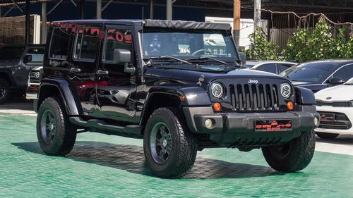 Jeep Wrangler SAHARA UNLIMITED