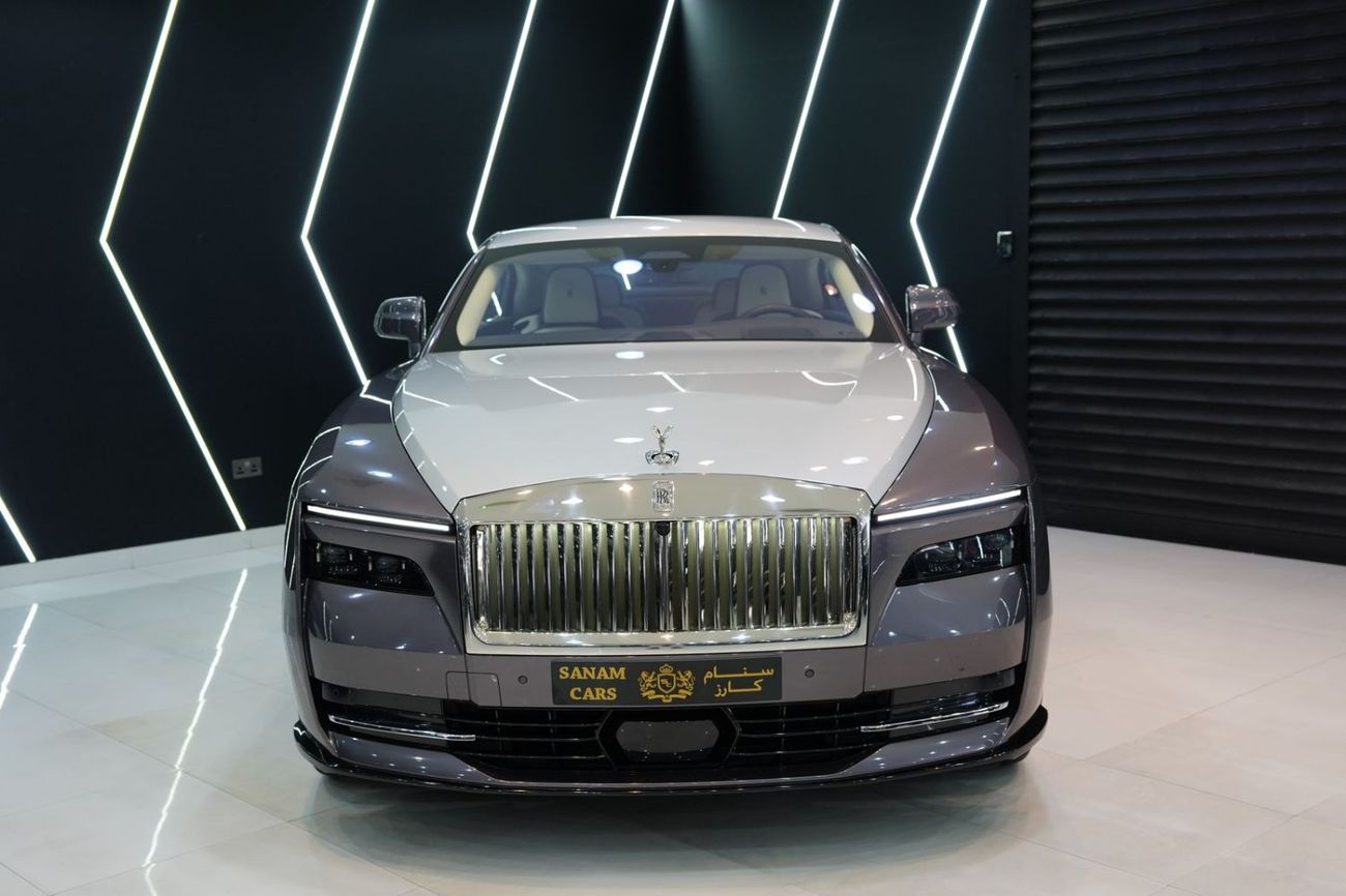 رولز رويس سبيكتر Standard Two-Tone, Bespoke Audio, Starlight, Illuminated Fascia, Dealer Warr + Serv!!
