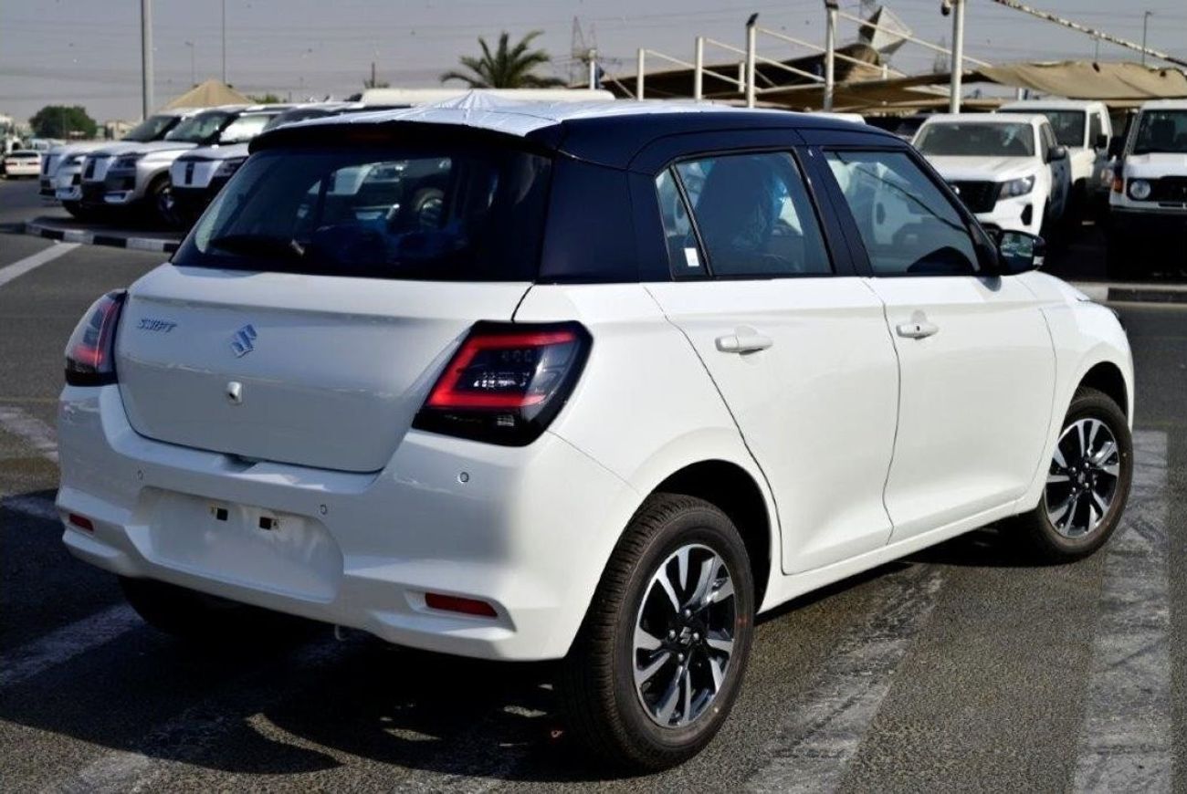 سوزوكي سويفت 2025 SUZUKI SWIFT HATCHBACK GLX 1.2L PETROL AT