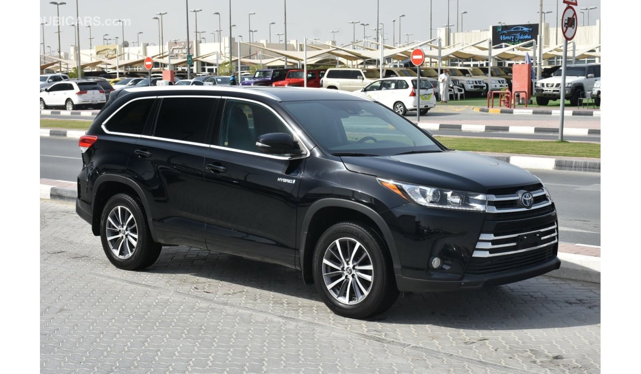 تويوتا هايلاندر TOYOTA HIGHLANDER HIBRID XLE