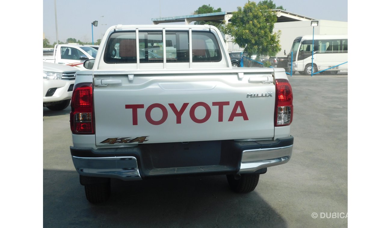 Toyota Hilux DOUBLE CAB PICKUP 2.7L PETROL 4WD  M/T