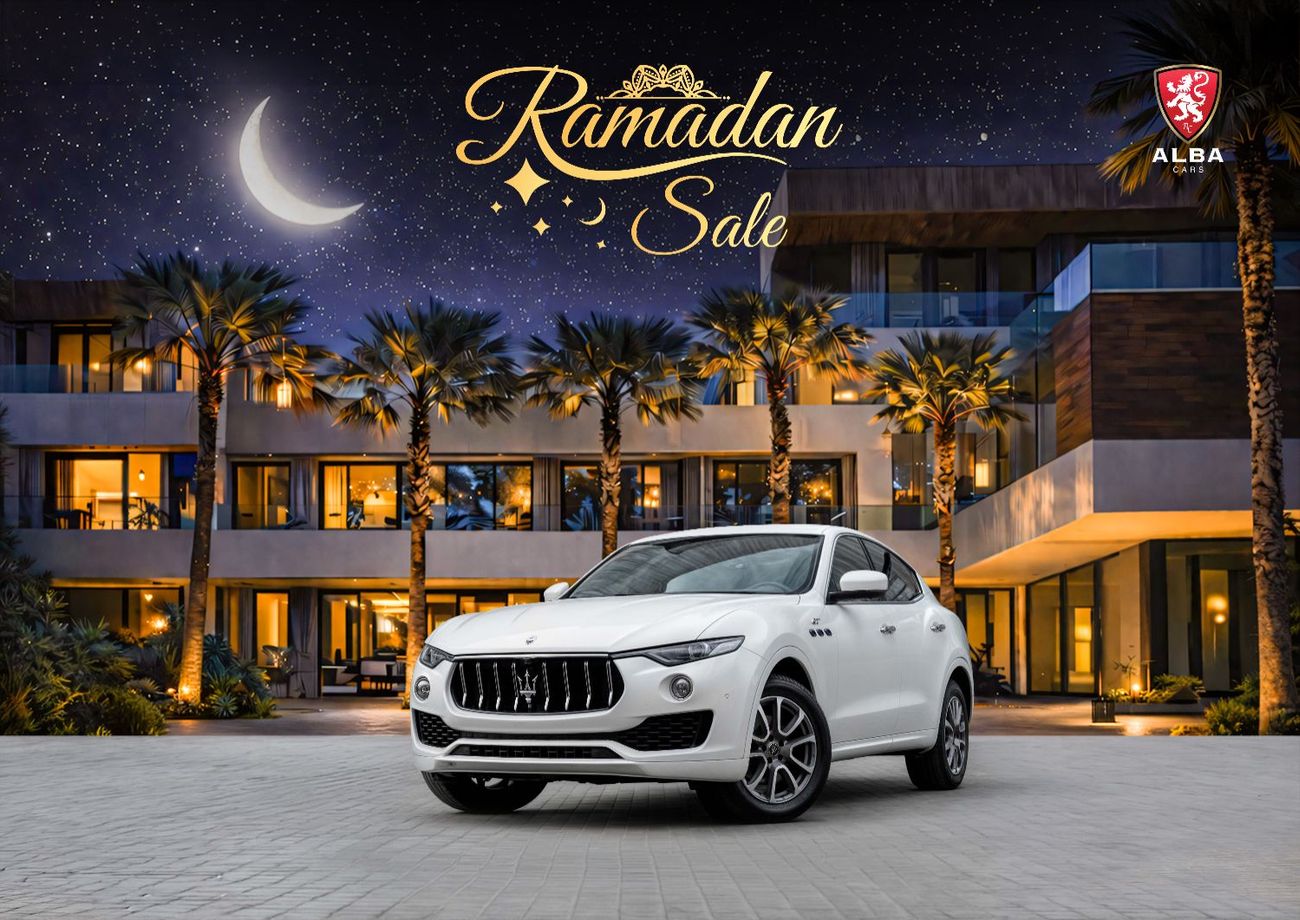 مازيراتي ليفونت Levante GT | 3,330 P.M | 0% Downpayment | AGENCY WARRANTY