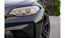 BMW M2 3,016 P.M | 0% Downpayment | Full Option | Spectacular Condition!
