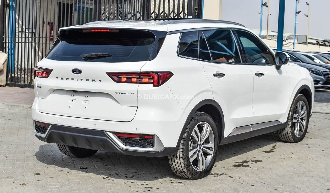 فورد تيريتوري TITANIUM