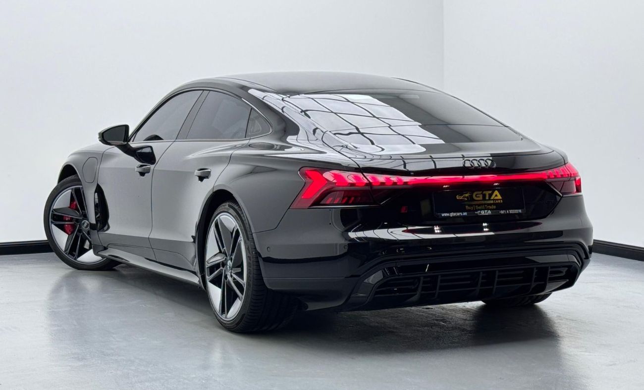 Audi etron GT 2023 Audi RS E-Tron GT, Agency Warranty + Service Contract, Full Options, Low Kms, GCC