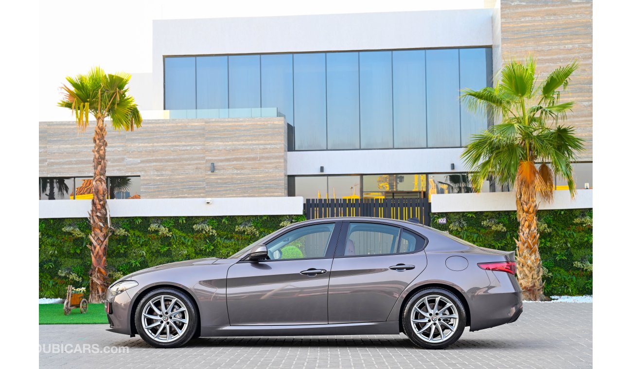 Alfa Romeo Giulia Super | 2,250 P.M  | 0% Downpayment | Agency Warranty!