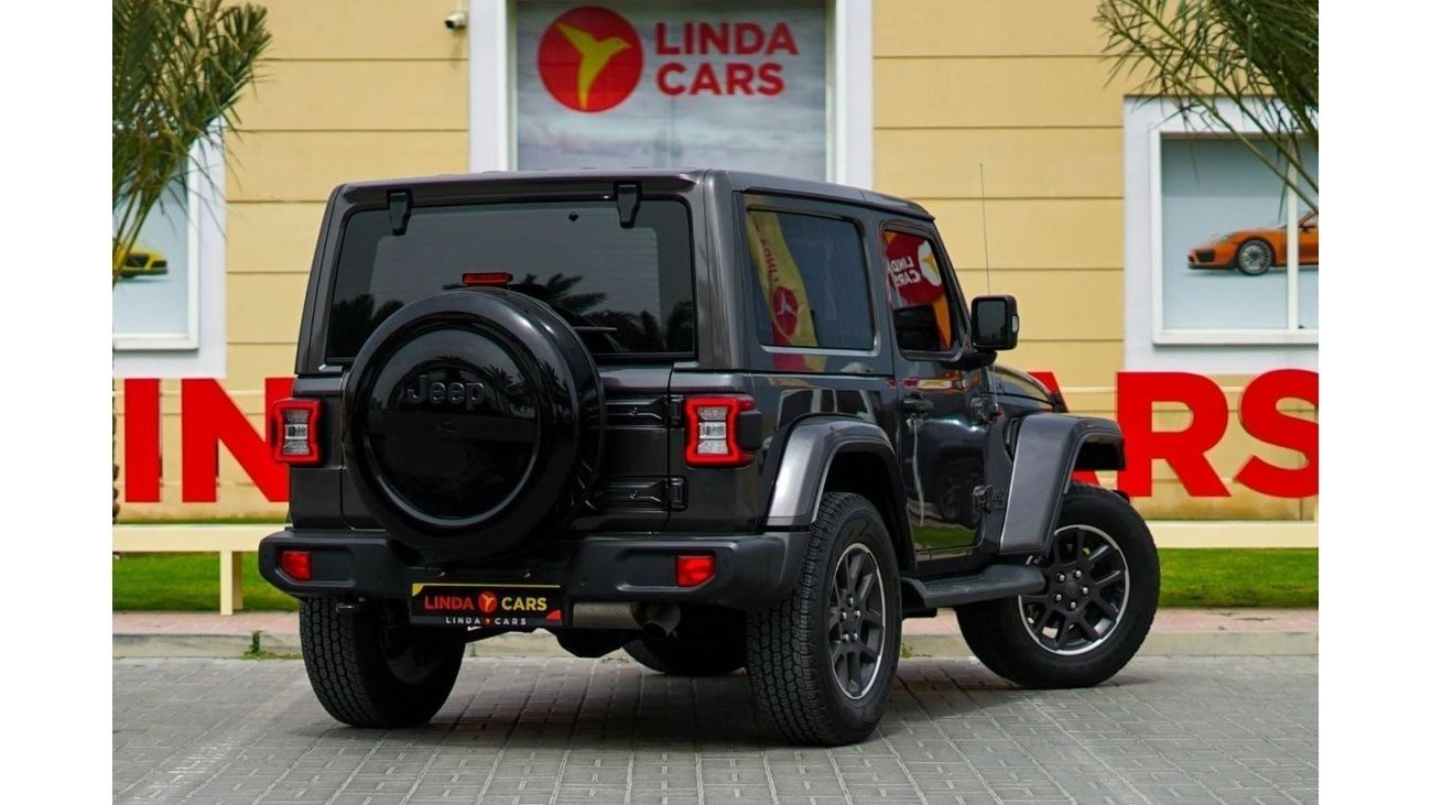 Jeep Wrangler Sahara