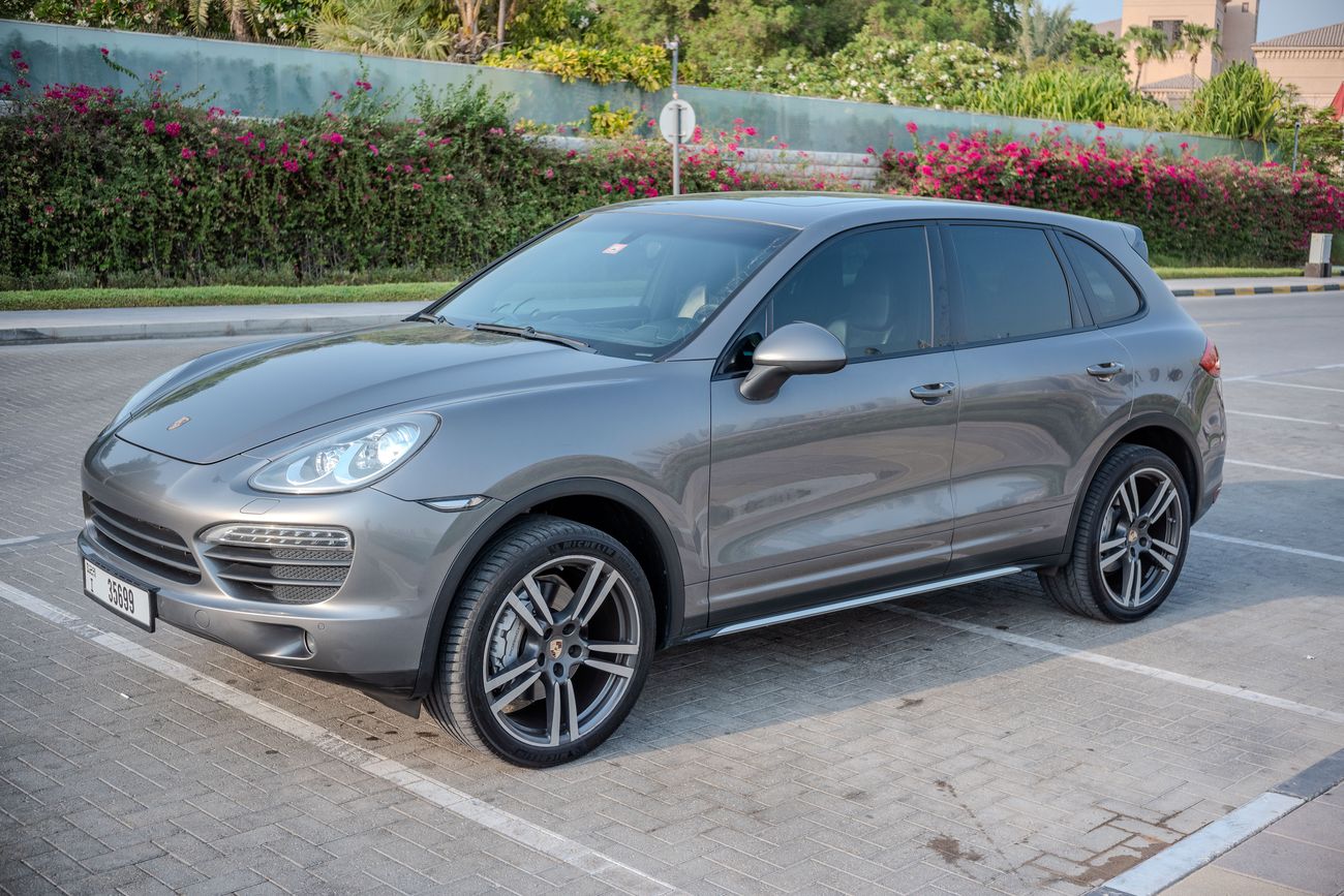 بورش كايان S 4.8L