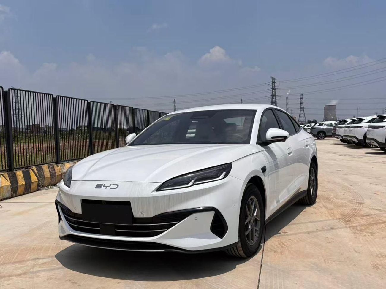 BYD SEAL 06 PREMIUM DM-i Intelligent Driving Edition 80KM Luxury Type | For Export