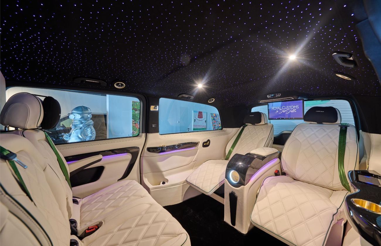 Mercedes-Benz V 300 2026 “L’HERITAGE” – 1 Of 5 CONCEPT - Handcrafted by ROYAL CUSTOMS in Dubai