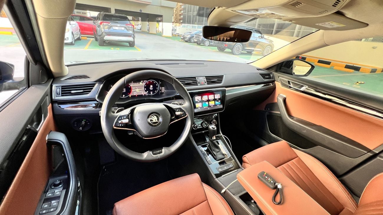 سكودا سوبيرب L K 1.4L