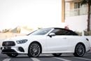 مرسيدس بنز E450 كوبيه Convertible