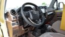 Toyota Land Cruiser Pick Up LC 79 4.0L V6 Petrol Single Cabin  M/T WINSH & DIFFLOCK