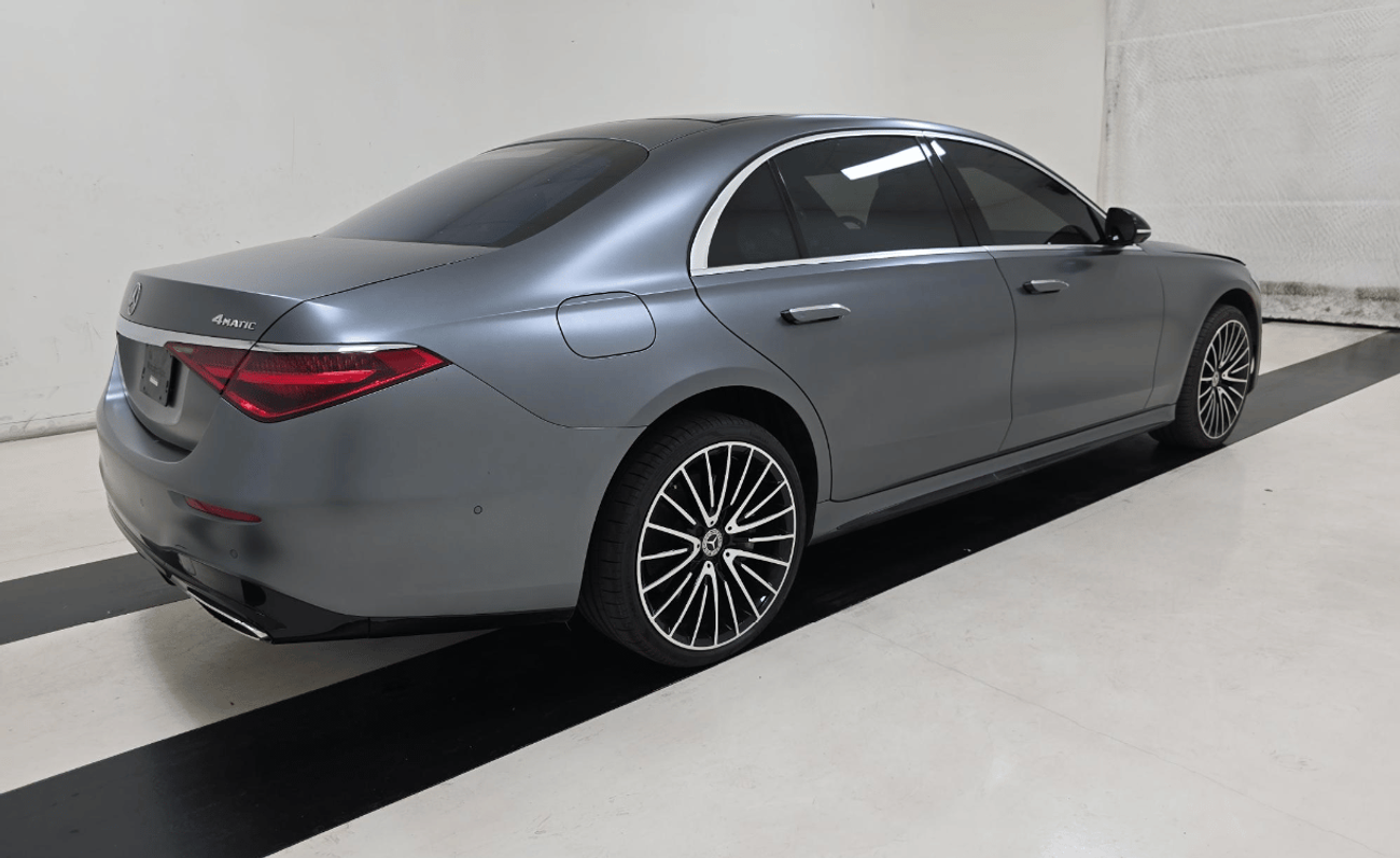 Mercedes-Benz S 580 4MATIC Exclusive 4.0L