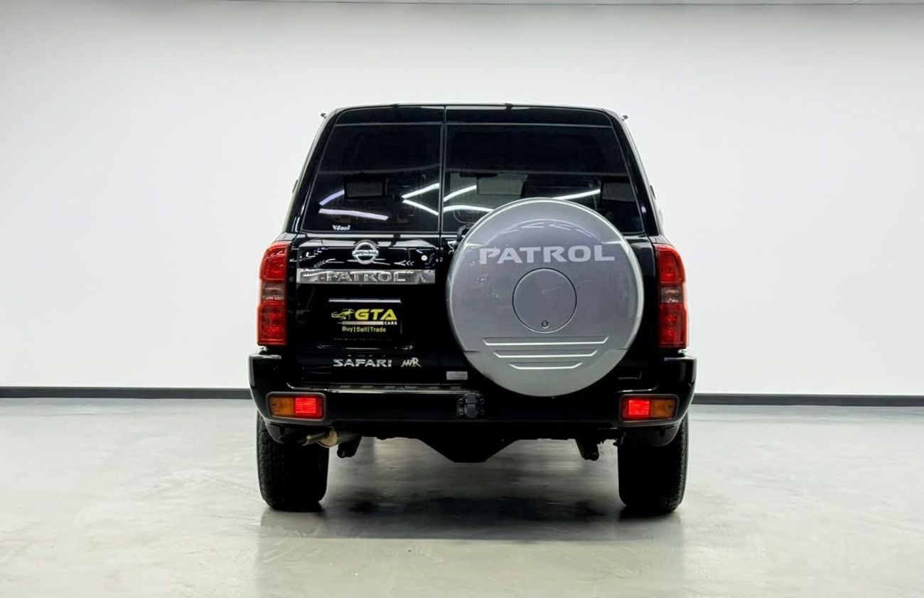 Nissan Patrol SAFARI SW 2024 Nissan Patrol Safari Al Ostoura Edition, Nissan Warranty, Full Service History, GCC Specs.