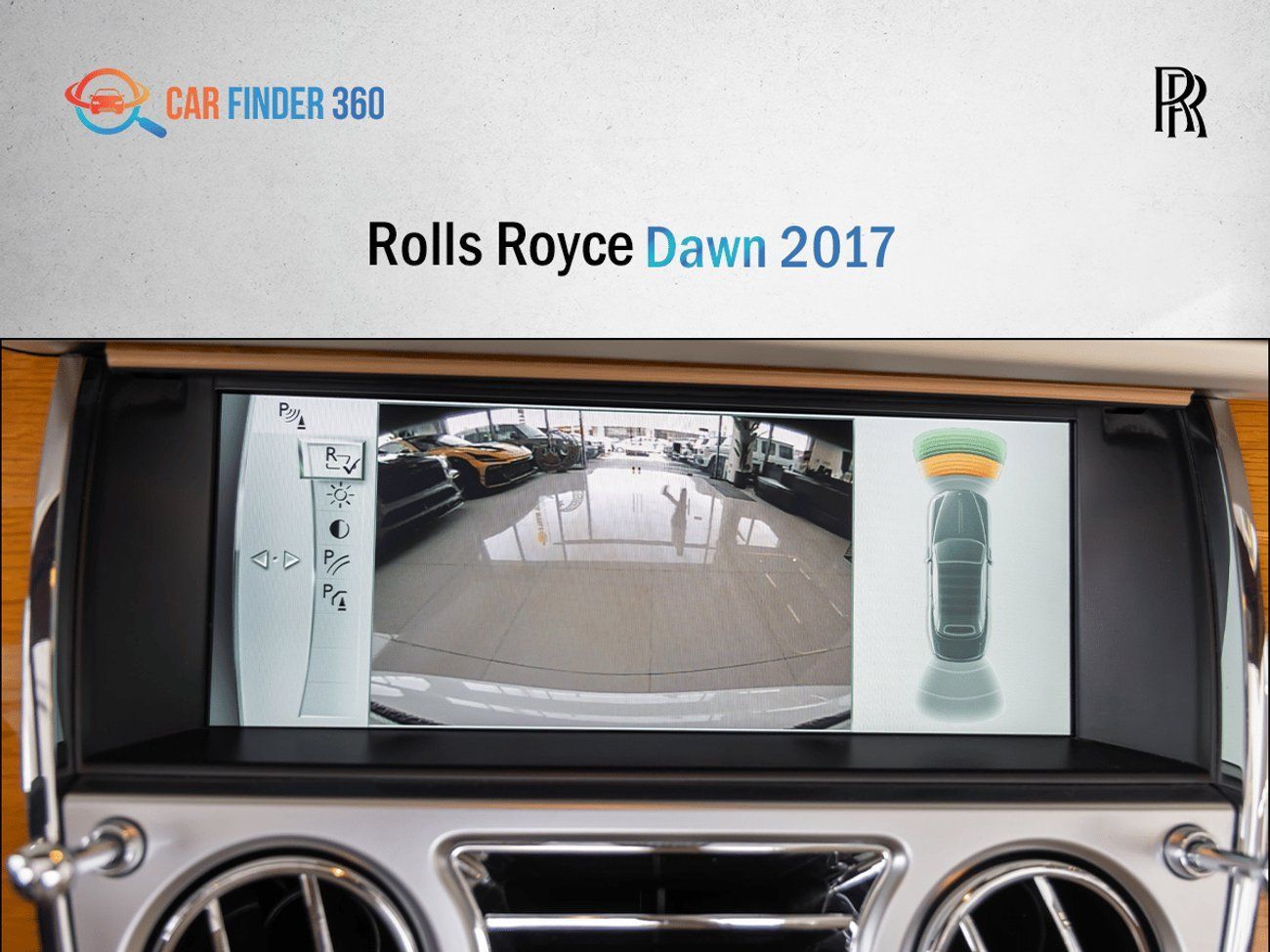 رولز رويس داون Rolls-Royce Dawn 2017