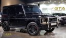 مرسيدس بنز G 55 2011 Mercedes G55 Full Option, Upgraded to G63, Superb Condition, GCC