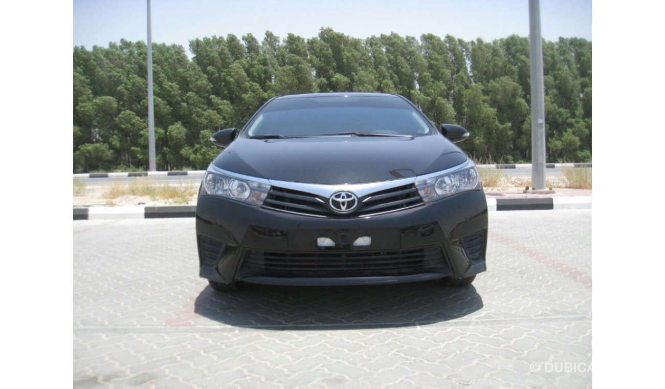 Toyota Corolla 1.6 2016 SE