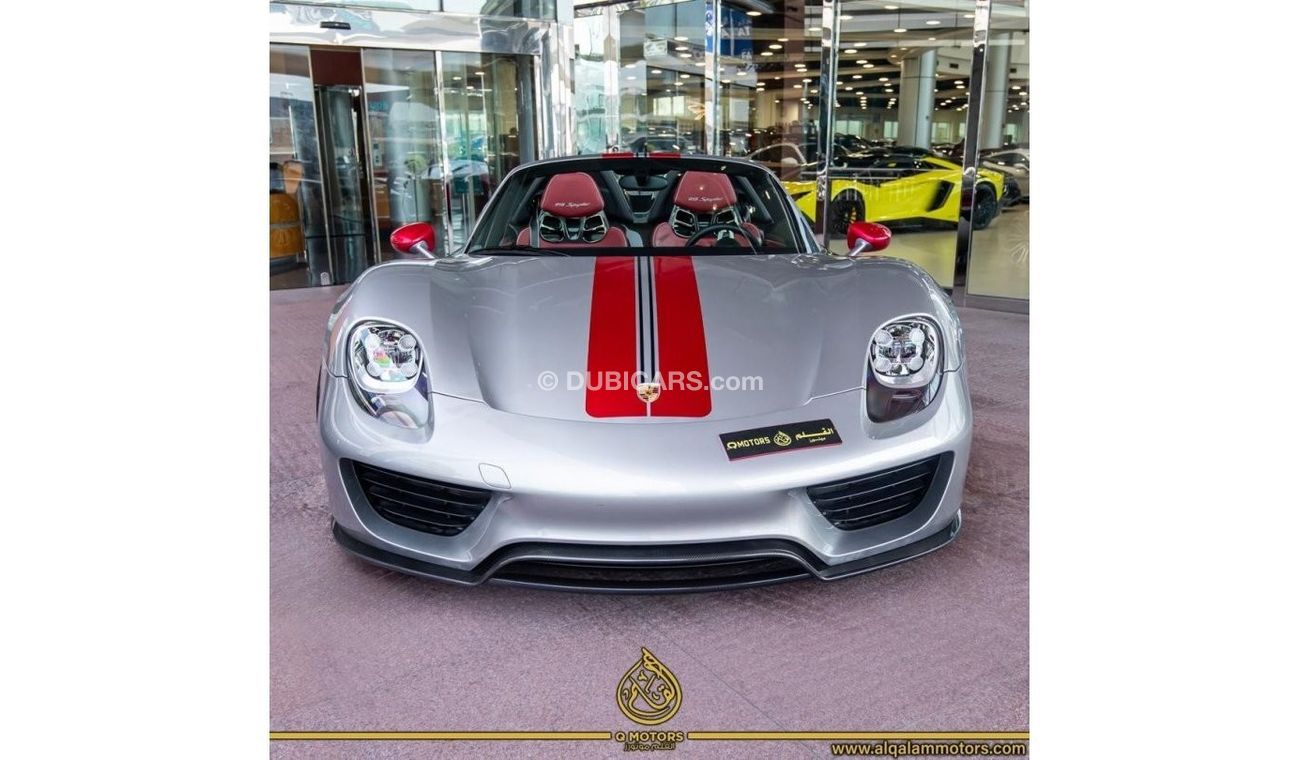 Porsche 918 Spyder Std