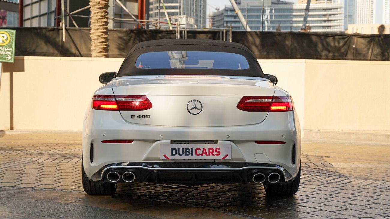 مرسيدس بنز E 400 كوبيه