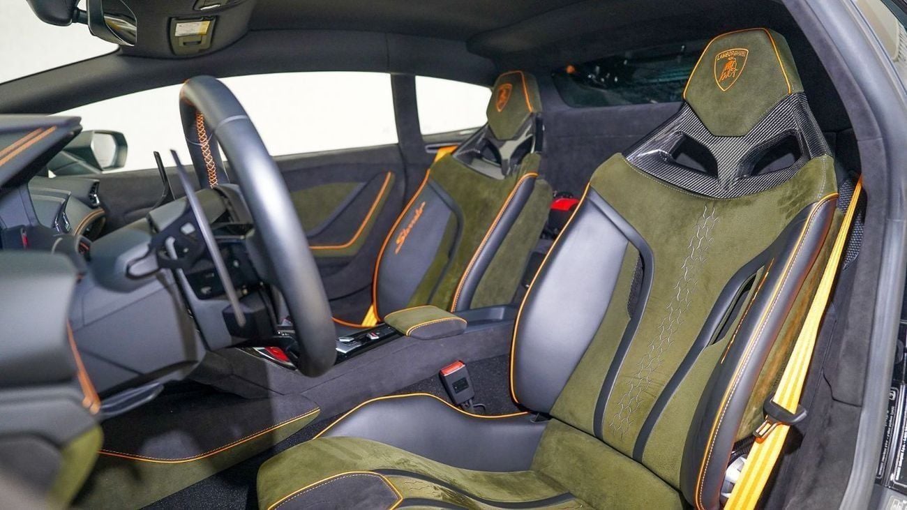 Lamborghini Huracan STERRATO 5.2L V10 Special Offer | AED 18,002 PM | Warranty Until November 2028 | 2023 Lamborghini Hu