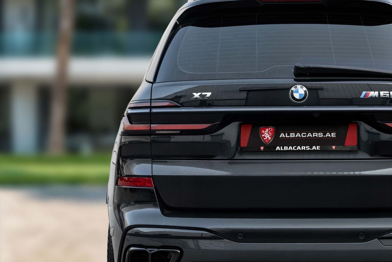 بي أم دبليو X7 X7 M60i | 7,344 P.M | 0% Downpayment | BMW WARRANTY & SERVICE!