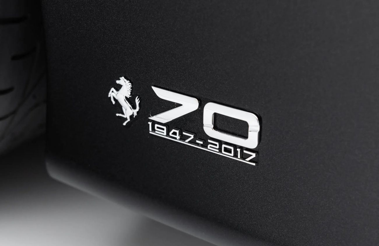 Ferrari LaFerrari 6.3L V-12 Naturally Aspirated Engine + eMotor