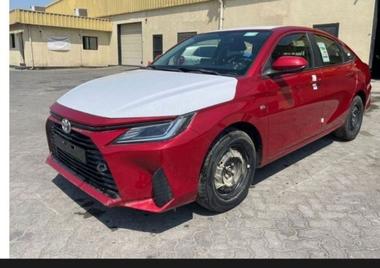 Toyota Yaris 1.5L PETROL 2025