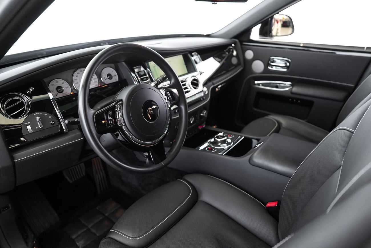 رولز رويس جوست EWB 6.6L