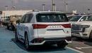 لكزس LX 600 2025 Lexus LX600 F-Sport 3.5L Full Option Specs