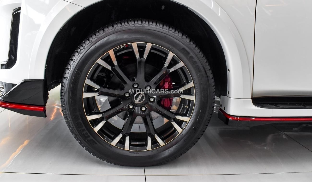 Nissan Patrol NISMO VVEL DIG 5.6L V8 2023 (AL MASAOOD ARRANTY)