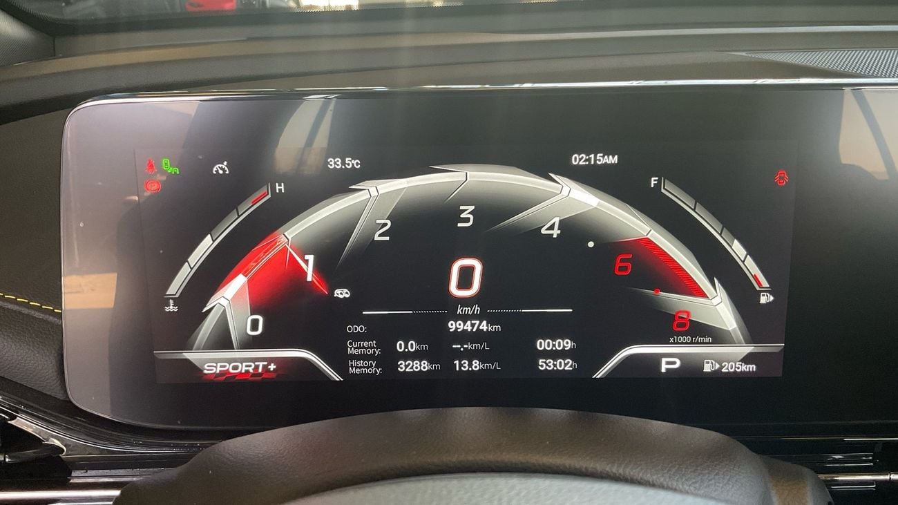 جي إي سي امباو 1.5T GL DCT | شامل الضمان | 0 ﺪﻔﻋﺓ ﺃﻮﻟﻯ