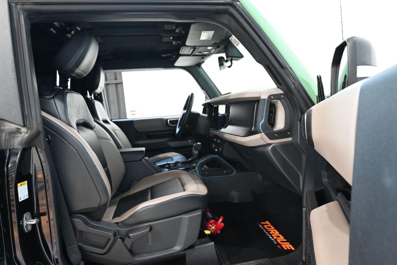فورد برونكو WILDTRAK 2022 Ford Bronco Wildtrak, Full Service History, 1 Year Warranty, Excellent Condition, GCC