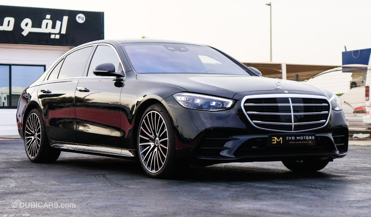 مرسيدس بنز S 500 AMG Line*AMG Styling*4MATIC*Burmester 3D-Surround-Soundsystem*MBUX High-End Fond-Entertainment