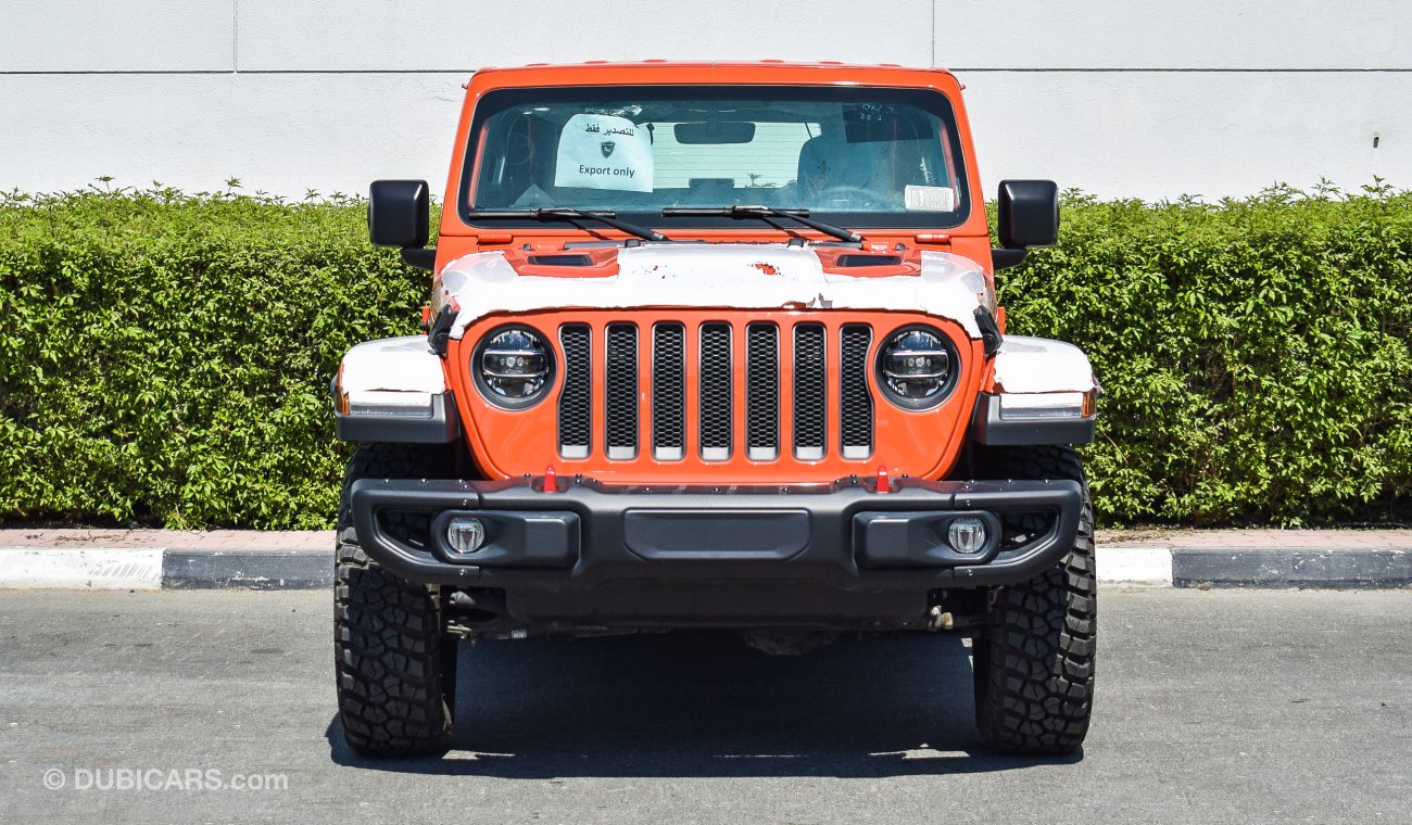 Jeep Wrangler RUBICON 2- DOOR 4*4 2019