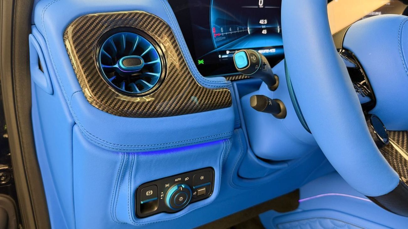 BRABUS 800 - Mercedes-AMG G 63 Mercedes Brabus G800 - 2025