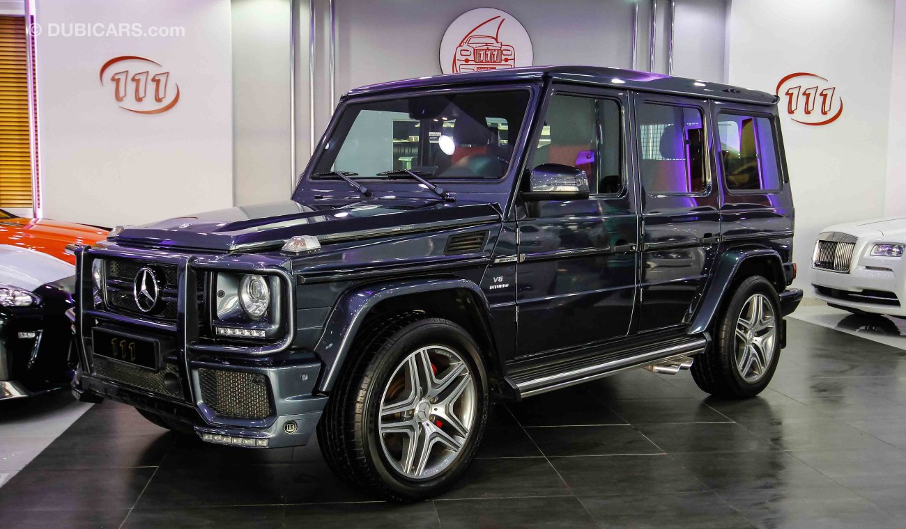 Mercedes-Benz G 63 AMG