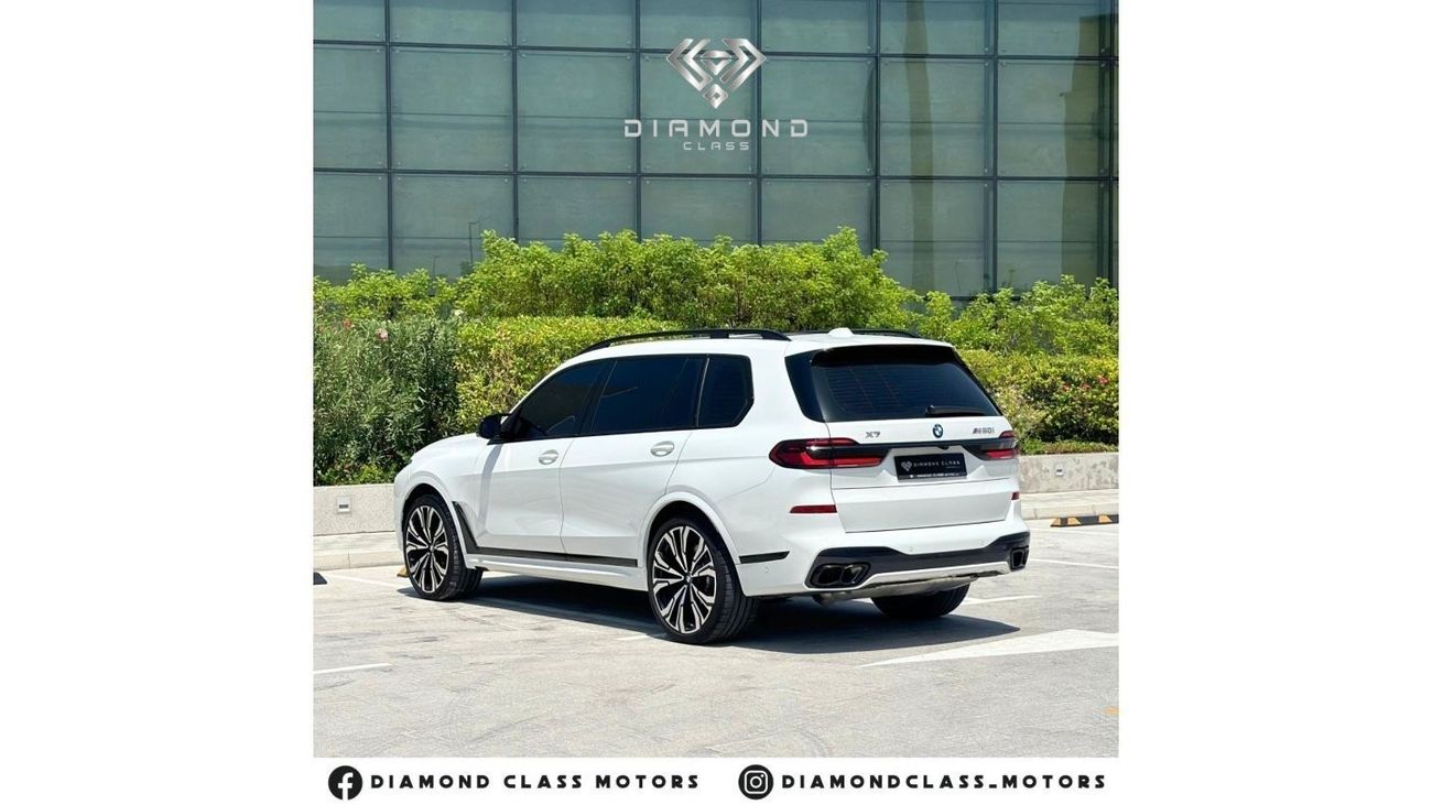 بي أم دبليو X7 بي أم دبليو X7 خليحي M60I  تحت الضمان وعقد صيانه ،كامل المواصفات