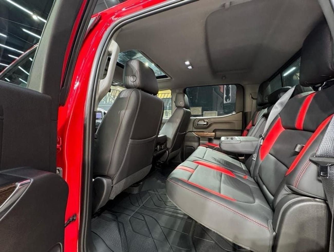 شيفروليه سيلفارادو 5.3 V8 Trail Boss