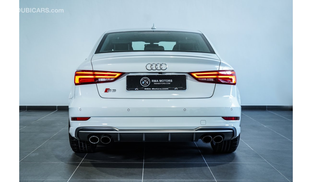 Audi S3 2018 Audi S3 / Audi Warranty