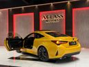 Lexus RC350 F-Sport 3.5L