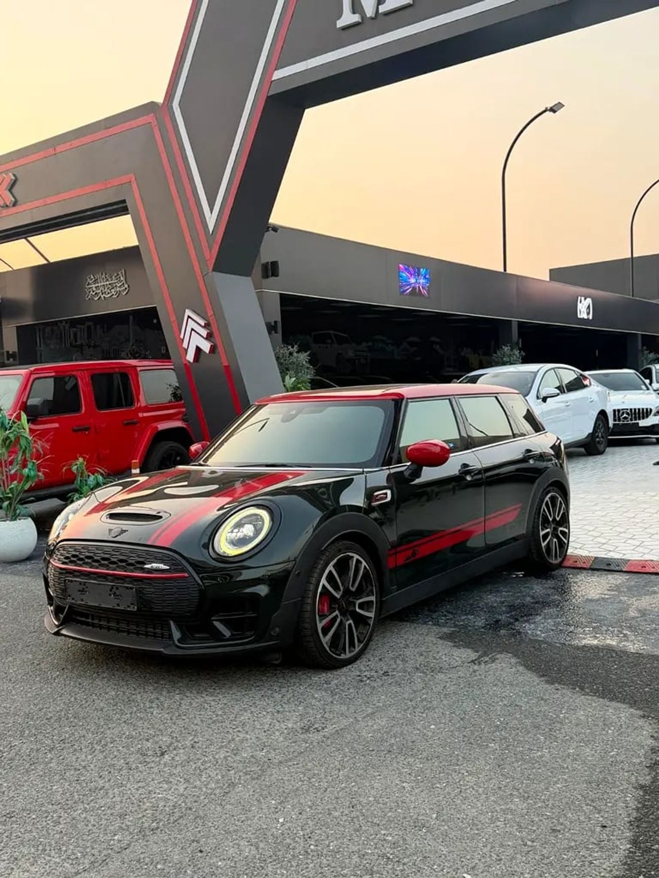 Mini Cooper Clubman John works - Korean Specs